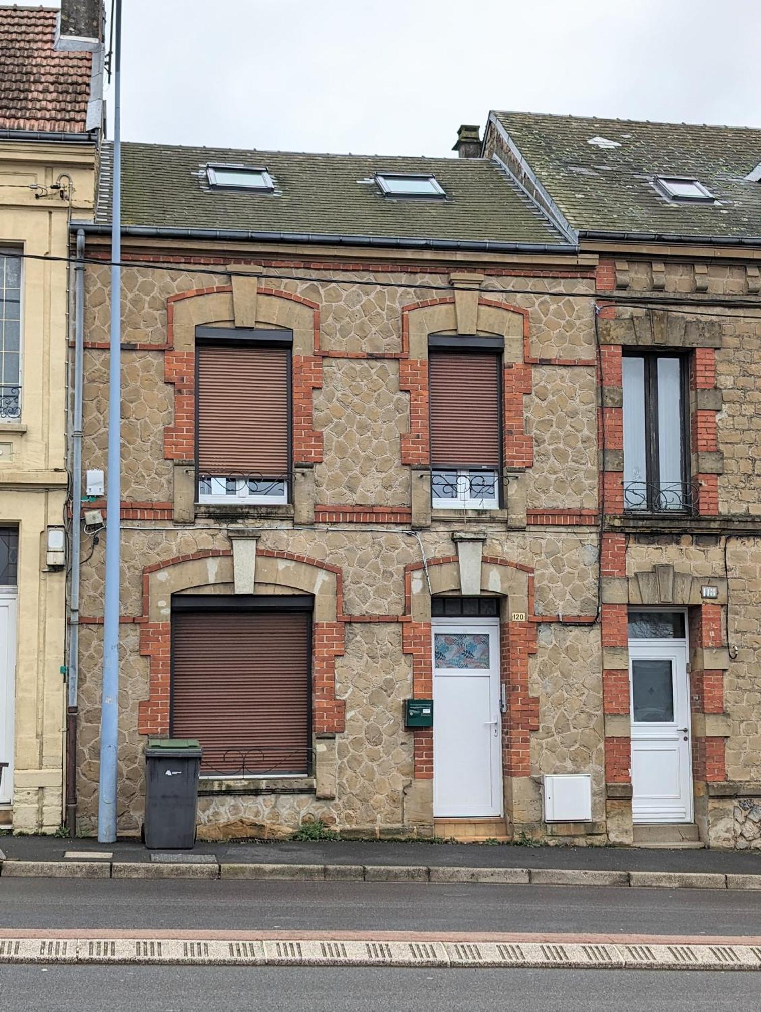 Oslo - Appartement Spacieux Et Cosy Charleville-Mézières Esterno foto