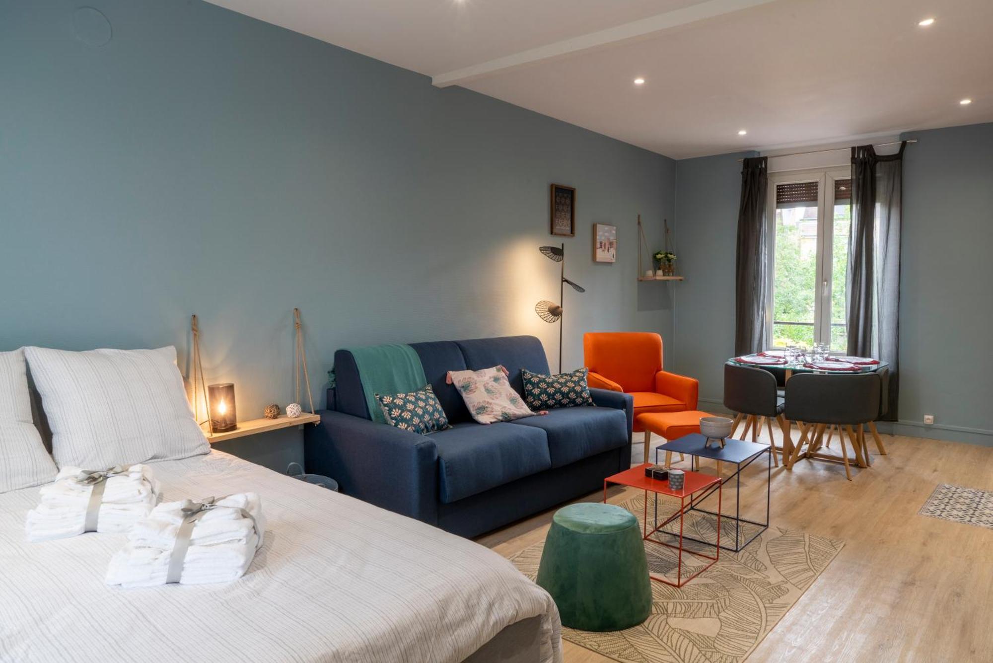 Oslo - Appartement Spacieux Et Cosy Charleville-Mézières Esterno foto